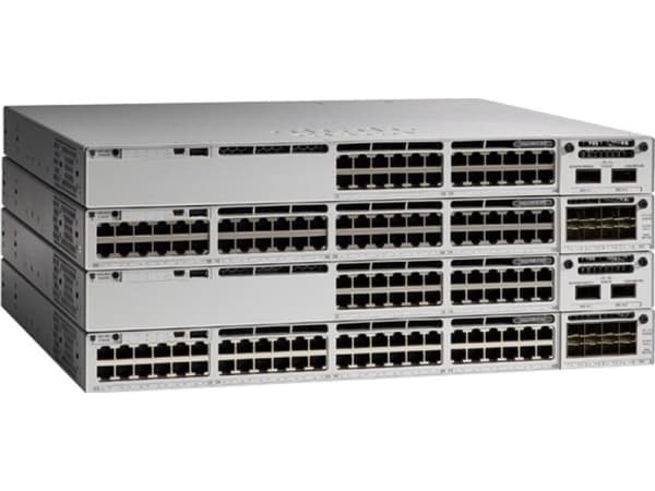 Cisco Catalyst 9300X, Hallittu, L3, Täysin kaksipuolinen, Telineasennus