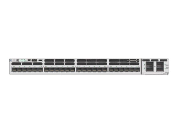 Cisco Catalyst 9300X, Hallittu, L3, Täysin kaksipuolinen, Telineasennus
