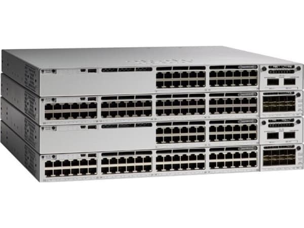 Cisco Catalyst 9300X, Hallittu, L3, Telineasennus