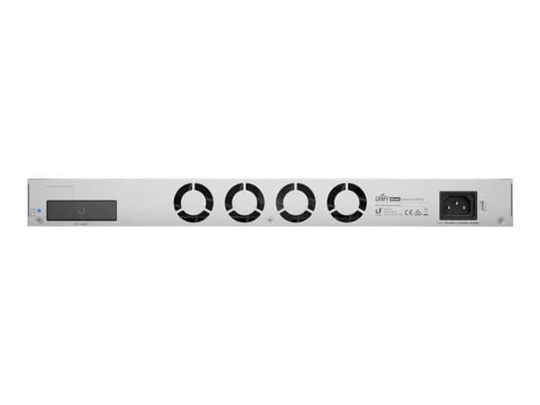 Ubiquiti UniFi Switch USW-Enterprise-48-PoE - Switch - L3 - Administrerad - 48 x 100/1000/2.5G (PoE+) + 4 x 1 gigabit/10 gigabit SFP+ (upplänk) - rac