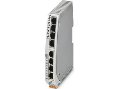 Phoenix FL SWITCH 1008N 1085256 Industrial Ethernet Switch (1085256)
