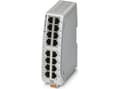 Miniatyrbild 1 av 2: Smal Ethernet switch seksten RJ45-porte FL SWITCH 1016N