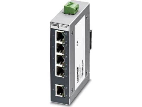 Phoenix FL SWITCH SFNB 5TX, Ohanterad, L2, Fast Ethernet (10/100)