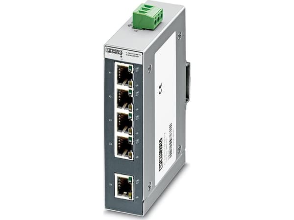 Phoenix FL SWITCH SFNB 5TX, Ohanterad, L2, Fast Ethernet (10/100)