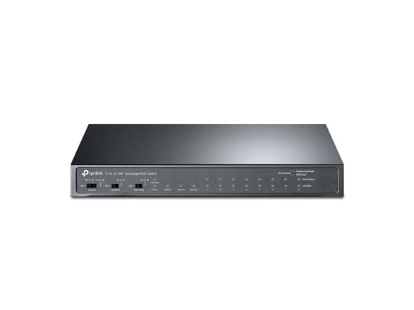 TP-Link TL-SL1311MP, Hallitsematon, Fast Ethernet (10/100), Power over Ethernet -tuki