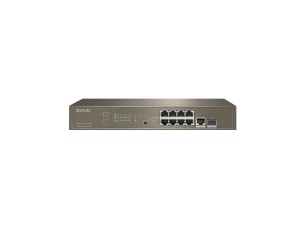 Tenda TEG5310P-8-150W - Switch - Administrerad - skrivbordsmodell