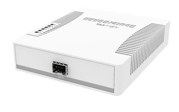 RB260GS 5xGE port 1xSFP incl casing power