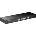 Miniatyrbild 2 av 4: EDIMAX GS-1026 V3 Nätverks-switch 24 + 2 Port 10 / 100 / 1000 MBit/s