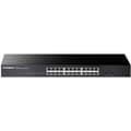 Miniatyrbild 1 av 4: EDIMAX GS-1026 V3 Nätverks-switch 24 + 2 Port 10 / 100 / 1000 MBit/s