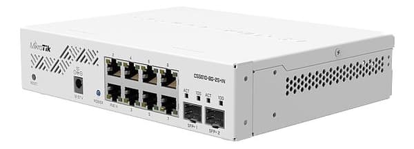 CSS610-8G-2S+IN Smart Switch Passive PoE 8 10/100/1000 Eth