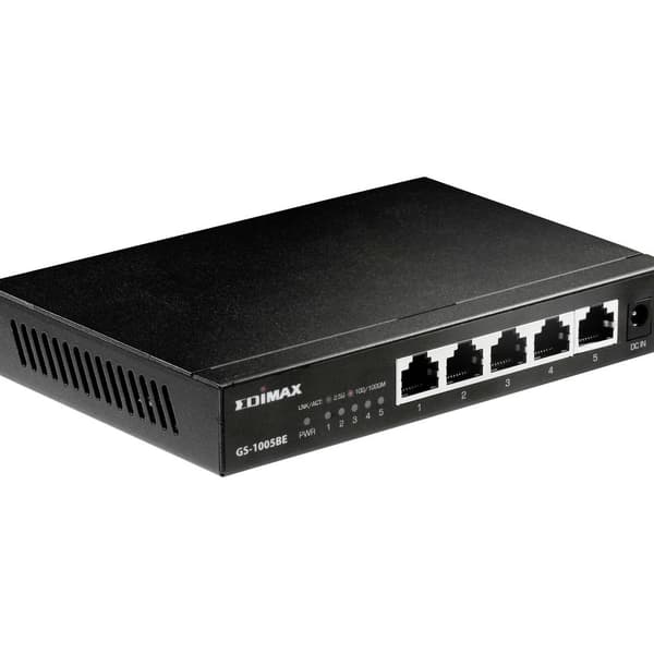 EDIMAX GS-1005BE Nätverks-switch 5 Port 2.5 GBit/s