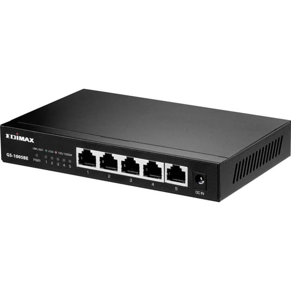 EDIMAX GS-1005BE Nätverks-switch 5 Port 2.5 GBit/s