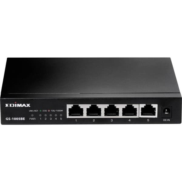 EDIMAX GS-1005BE Nätverks-switch 5 Port 2.5 GBit/s
