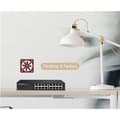 Miniatyrbild 2 av 4: EDIMAX GS-1016 V2 Nätverks-switch 16 Port 10 / 100 / 1000 MBit/s