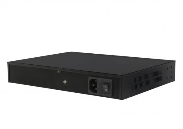 ALLNET ALL-SG8610PM, Gigabit Ethernet (10/100/1000), Strøm over Ethernet (PoE), Rack-montering