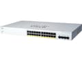 Miniatyrbilde 4 av 5: Cisco Business 220 Series CBS220-24P-4G - Switch - smart - 24 x 10/100/1000 (PoE+) + 4 x Gigabit SFP (opplink) - rackmonterbar - PoE+ (195 W)