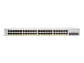 Miniatyrbild 3 av 5: Cisco Business 220 Series CBS220-48P-4X - Switch - smart - 48 x 10/100/1000 (PoE+) + 4 x 10 Gigabit SFP+ (upplänk) - rackmonterbar - PoE+ (382 W)