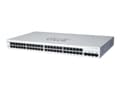 Miniatyrbild 1 av 5: Cisco Business 220 Series CBS220-48P-4X - Switch - smart - 48 x 10/100/1000 (PoE+) + 4 x 10 Gigabit SFP+ (upplänk) - rackmonterbar - PoE+ (382 W)