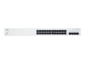 Miniatyrbild 3 av 5: Cisco Business 220 Series CBS220-24T-4G - Switch - smart - 24 x 10/100/1000 + 4 x gigabit SFP (upplänk) - rackmonterbar