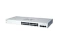 Miniatyrbild 4 av 5: Cisco Business 220 Series CBS220-24T-4G - Switch - smart - 24 x 10/100/1000 + 4 x gigabit SFP (upplänk) - rackmonterbar