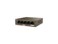 Miniatyrbild 3 av 5: Tenda TEG1105PD, Gigabit Ethernet (10/100/1000), Strömförsörjning via Ethernet (PoE) stöd