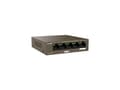 Miniatyrbild 2 av 5: Tenda TEG1105PD, Gigabit Ethernet (10/100/1000), Strömförsörjning via Ethernet (PoE) stöd