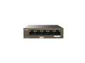 Miniatyrbild 1 av 5: Tenda TEG1105PD, Gigabit Ethernet (10/100/1000), Strömförsörjning via Ethernet (PoE) stöd