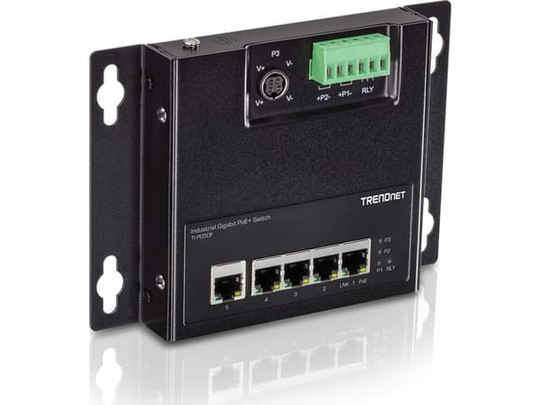 TrendNet TI-PG50F Industrial Ethernet Switch 10 / 100 / 1000 MBit/s