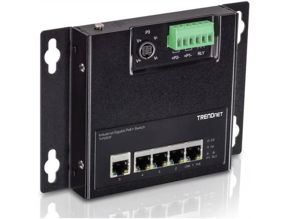 TrendNet TI-PG50F Industrial Ethernet Switch 10 / 100 / 1000 MBit/s