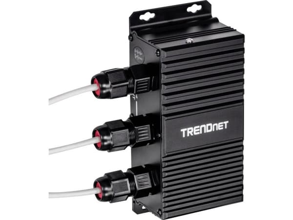 TrendNet TI-EU120 PoE-injektor 10 / 100 / 1000 MBit/s