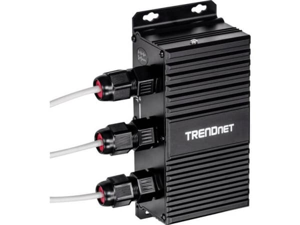 TrendNet TI-EU120 PoE-injektor 10 / 100 / 1000 MBit/s