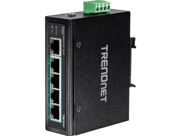 TrendNet TI-PG50 Industrial Ethernet Switch 10 / 100 / 1000 MBit/s