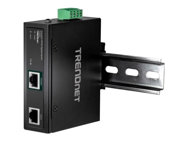 Trendnet TI-IG90, Gigabit Ethernet, 10,100,1000 Mbps, IEEE 802.3, IEEE 802.3ab, IEEE 802.3af, IEEE 802.3at, IEEE 802.3bt, IEEE 802.3u, Full, Half, Mu