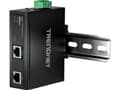 Pikkukuva 1 / 3: Trendnet TI-IG90, Gigabit Ethernet, 10,100,1000 Mbps, IEEE 802.3, IEEE 802.3ab, IEEE 802.3af, IEEE 802.3at, IEEE 802.3bt, IEEE 802.3u, Full, Half, Mu