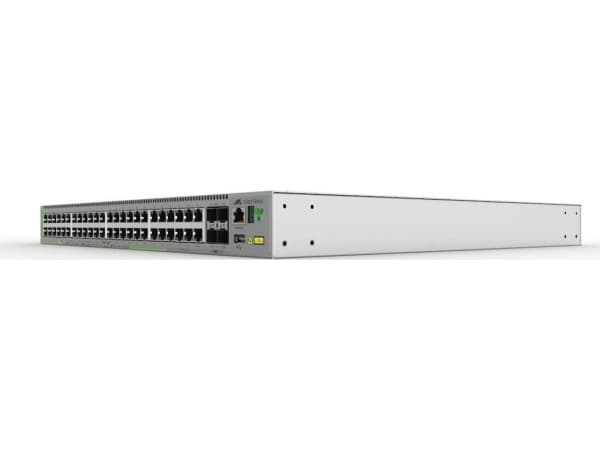 Allied Telesis CentreCOM AT-GS980MX/52PSM - Switch - L3 - Styrt - 40 x 10/100/1000 (PoE+) + 8 x 100/1000/2.5G/5G (PoE+) + 4 x 1 Gigabit / 10 Gigabit