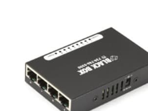 Black Box LBS008A, Hallitsematon, L2, Fast Ethernet (10/100), Täysin kaksipuolinen