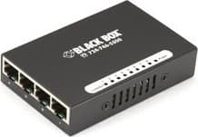 Black Box LBS008A, Hallitsematon, L2, Fast Ethernet (10/100), Täysin kaksipuolinen