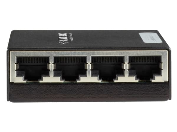 Black Box LGB304A, Hallitsematon, Gigabit Ethernet (10/100/1000), Täysin kaksipuolinen