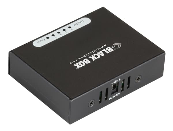 Black Box LGB304A, Hallitsematon, Gigabit Ethernet (10/100/1000), Täysin kaksipuolinen
