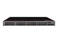 Huawei CloudEngine S5735-L48T4X-A1, L3, Gigabit Ethernet (10/100/1000), Telineasennus, 1U Harmaa