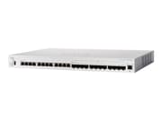 Cisco Business 350 Series CBS350-24XTS - Switch - L3 - Styrt - 12 x 10GBase-T + 12 x 10 Gigabit SFP+ - rackmonterbar