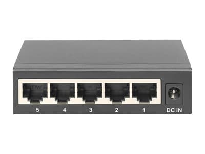 Digitus DN-80202, Hallitsematon, Gigabit Ethernet (10/100/1000), Gigabitti Ethernet, Täysin kaksipuolinen