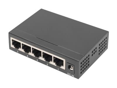 Digitus DN-80202, Hallitsematon, Gigabit Ethernet (10/100/1000), Gigabitti Ethernet, Täysin kaksipuolinen