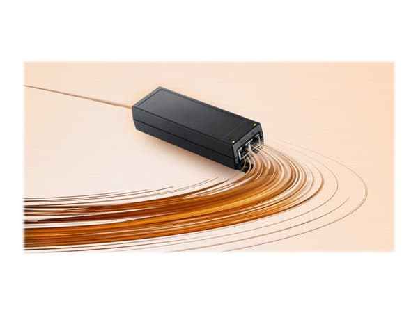 Zyxel PoE12-30W - Strøminjektor - AC 100-240 V - 30 watt