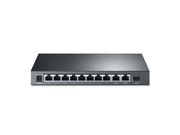 TP-LINK TL-SG1210MP, Ohanterad, Gigabit Ethernet (10/100/1000), Strömförsörjning via Ethernet (PoE) stöd