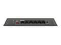 Miniatyrbild 4 av 5: D-Link DMS 106XT - Switch - smart - 5 x 100/1000/2.5G + 1 x 100/1000/2,5G/5G/10G (upplänk) - skrivbordsmodell