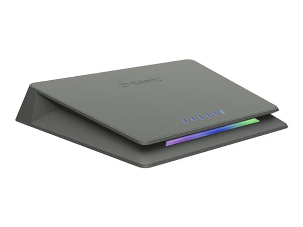 D-Link DMS 106XT - Switch - smart - 5 x 100/1000/2.5G + 1 x 100/1000/2,5G/5G/10G (upplänk) - skrivbordsmodell