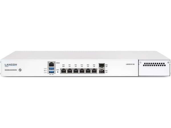 LANCOM R&S Unified Firewall UF-360 - Firewall - 8 portar - 1GbE - 1U - kan monteras i rack