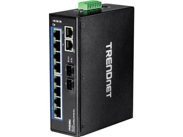 Switch TRENDnet TI-G102 musta