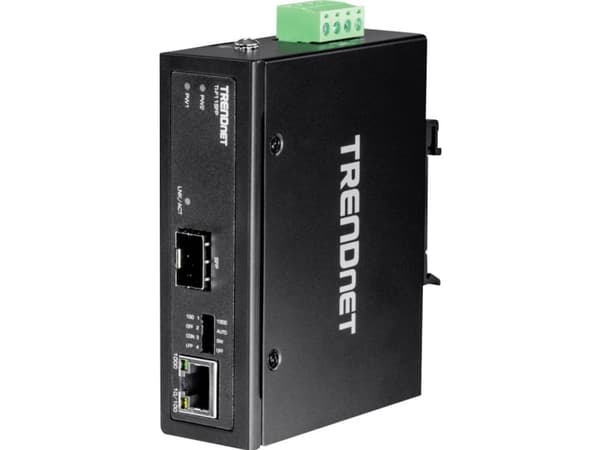 TrendNet TI-F11SFP nätverksmediekonverterare